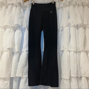 Adidas Black Flared Leggings